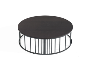 DOPPLER - Low wooden coffee table _ Gianfranco Ferré Home